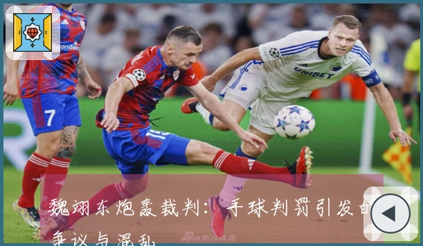 魏翊东炮轰裁判：手球判罚引发的争议与混乱