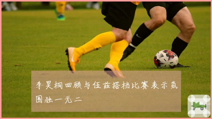 李昊桐回顾与伍兹搭档比赛表示氛围独一无二