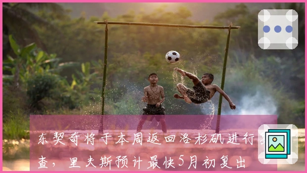 东契奇将于本周返回洛杉矶进行复查，里夫斯预计最快5月初复出