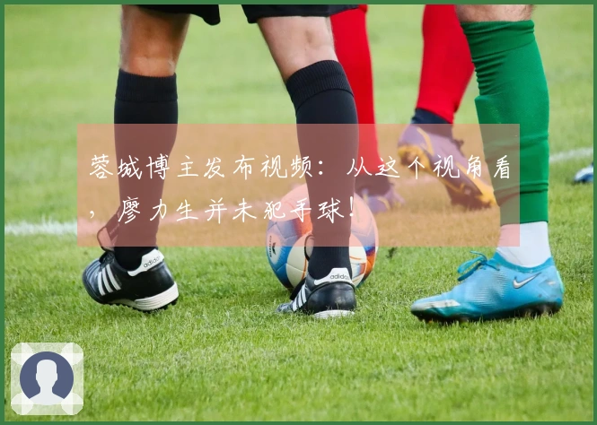 蓉城博主发布视频：从这个视角看，廖力生并未犯手球！